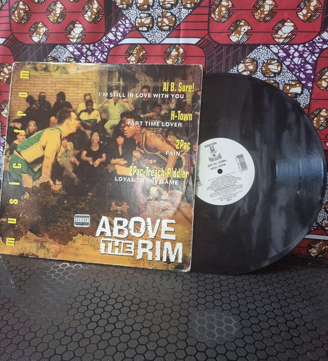 RARE : Above The Rim Soundtrack 1994 with 2pac - Yatva
