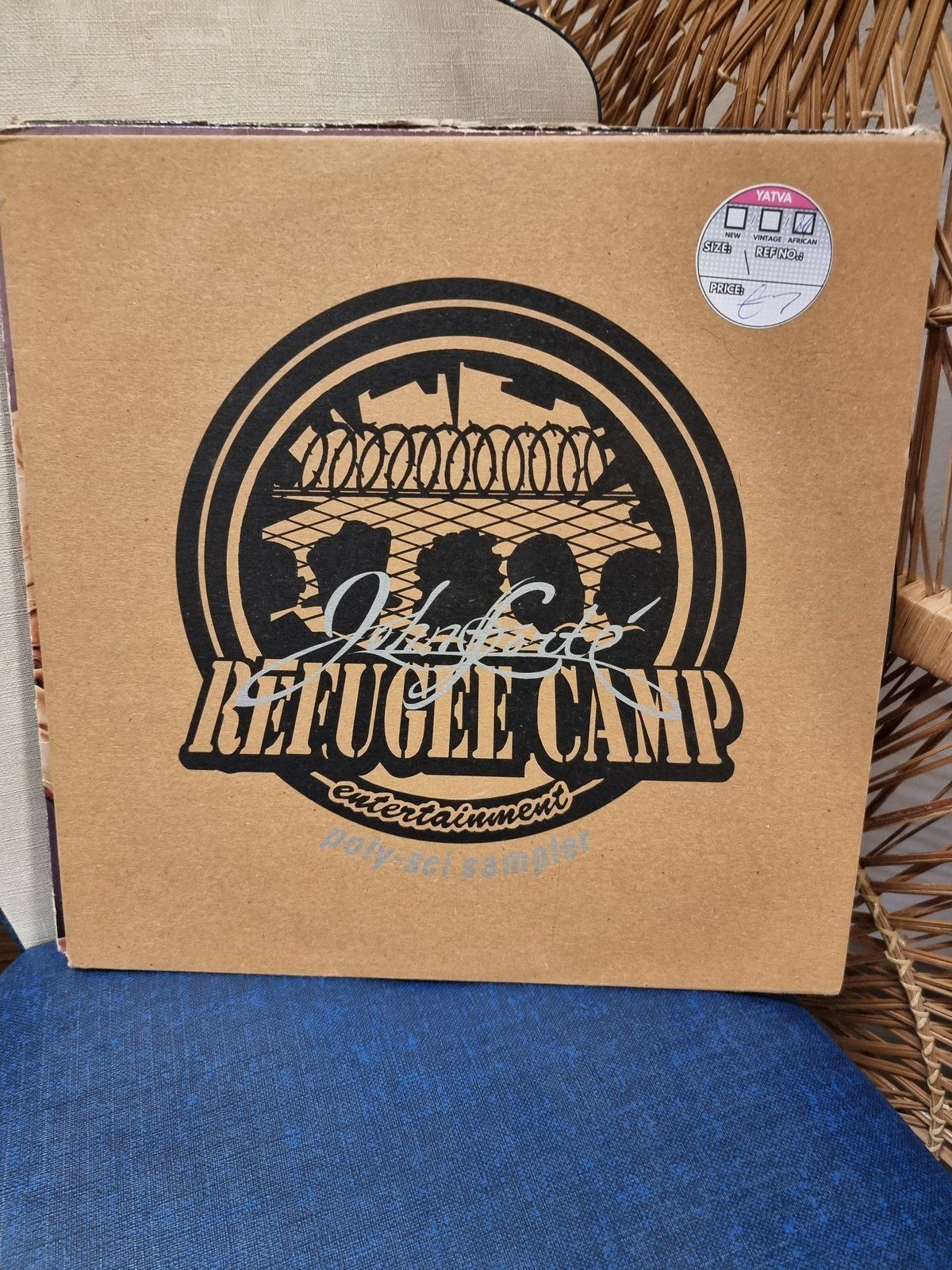 Refugee Camp Vinyl Record