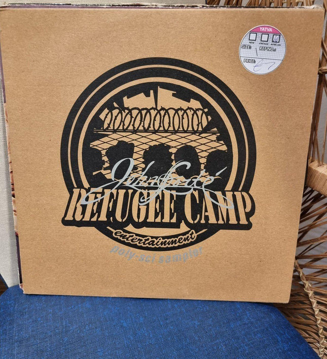 Refugee Camp Vinyl Record - Yatva