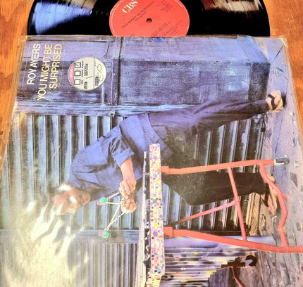 Roy Ayers Vinyl Record– You Might Be Surprised - Yatva
