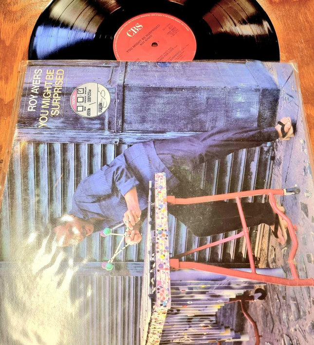 Roy Ayers Vinyl Record– You Might Be Surprised - Yatva