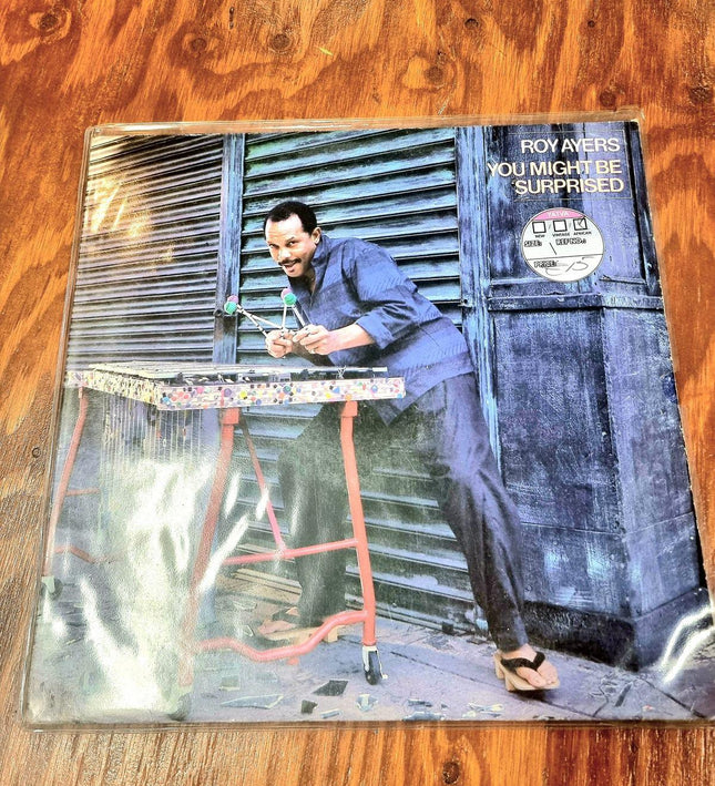 Roy Ayers Vinyl Record– You Might Be Surprised - Yatva
