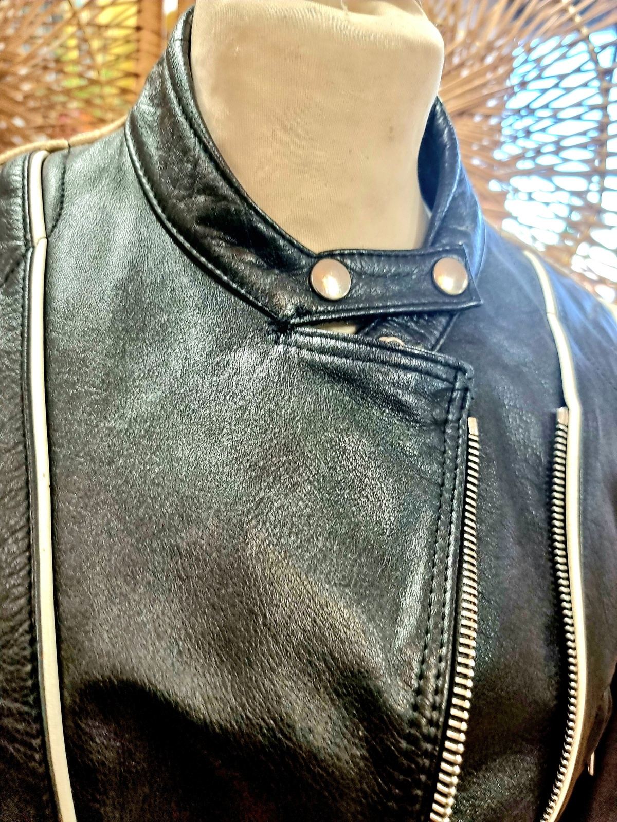 Schwabenleder Leather Biker Jacket