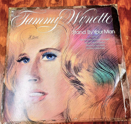 Tammy Wynette – Stand By Your Man Vinyl Record - Yatva