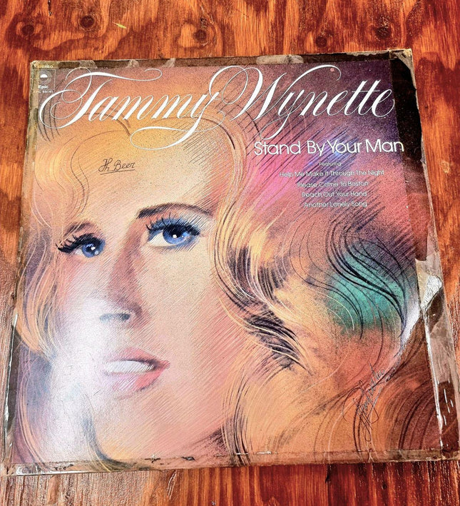 Tammy Wynette – Stand By Your Man Vinyl Record - Yatva
