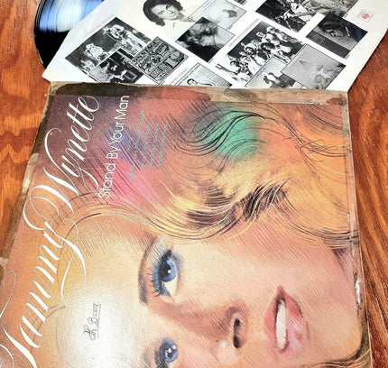 Tammy Wynette – Stand By Your Man Vinyl Record - Yatva