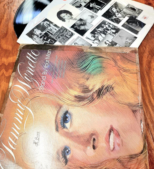 Tammy Wynette – Stand By Your Man Vinyl Record - Yatva