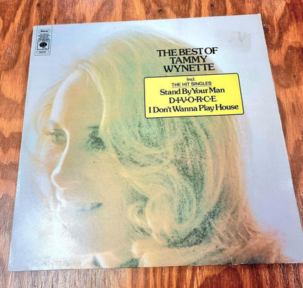 Tammy Wynette – The Best Of Tammy Wynette Vinyl Record - Yatva