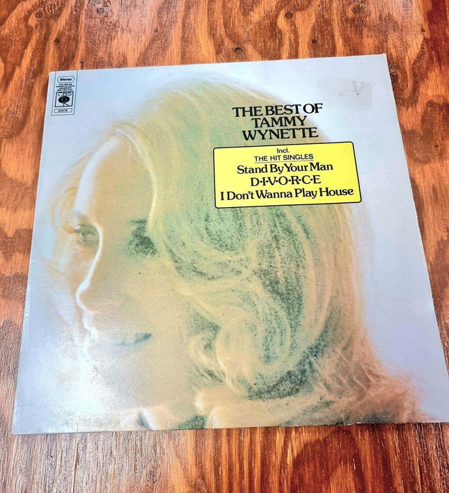Tammy Wynette – The Best Of Tammy Wynette Vinyl Record - Yatva