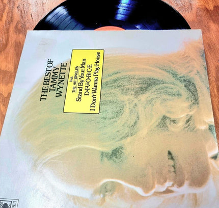 Tammy Wynette – The Best Of Tammy Wynette Vinyl Record - Yatva