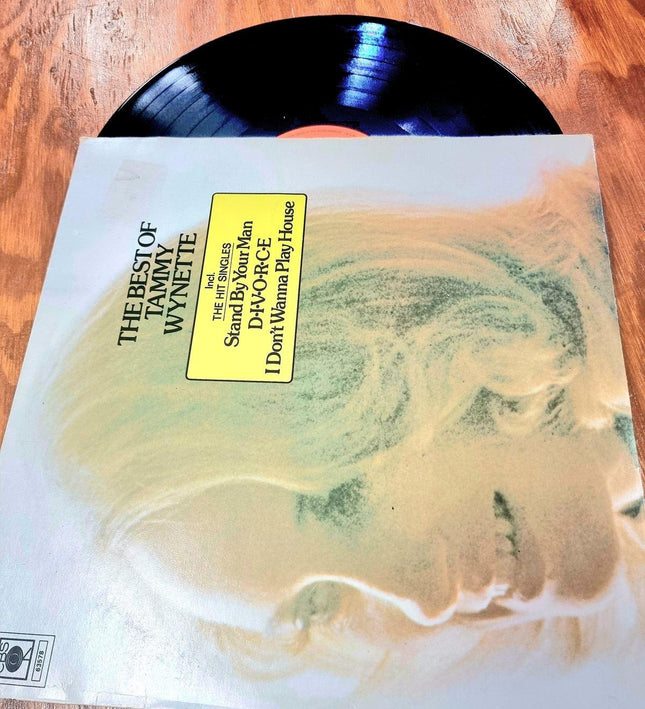 Tammy Wynette – The Best Of Tammy Wynette Vinyl Record - Yatva