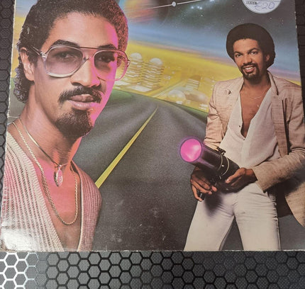 The Brothers Johnson "Light Up The Night" Album LP - 1980 - Yatva