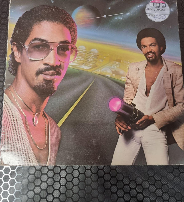 The Brothers Johnson "Light Up The Night" Album LP - 1980 - Yatva