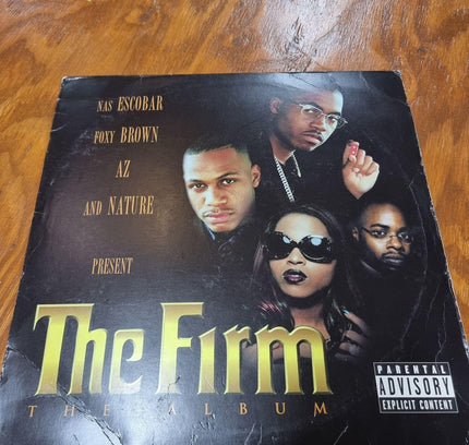 The FIRM - The Album 2 LP - Yatva