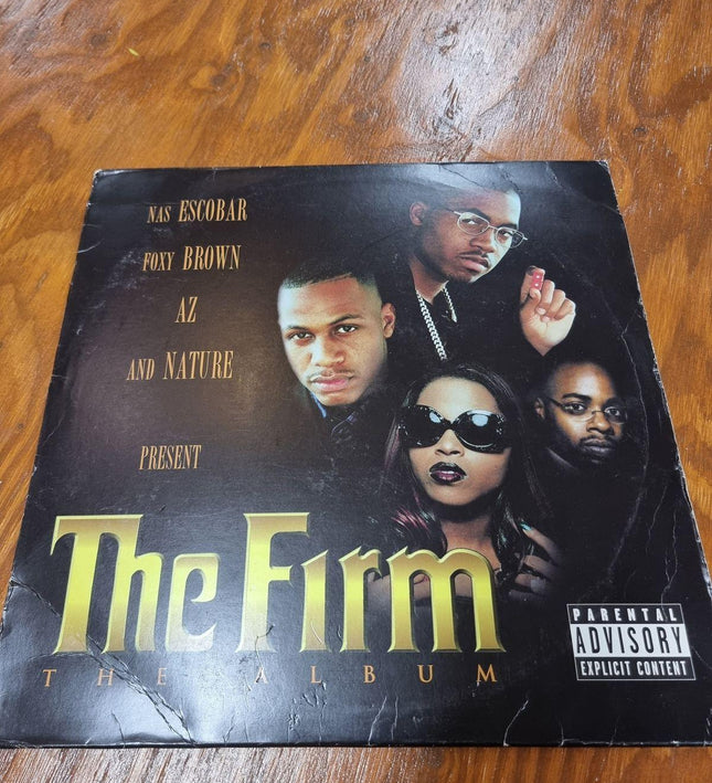The FIRM - The Album 2 LP - Yatva