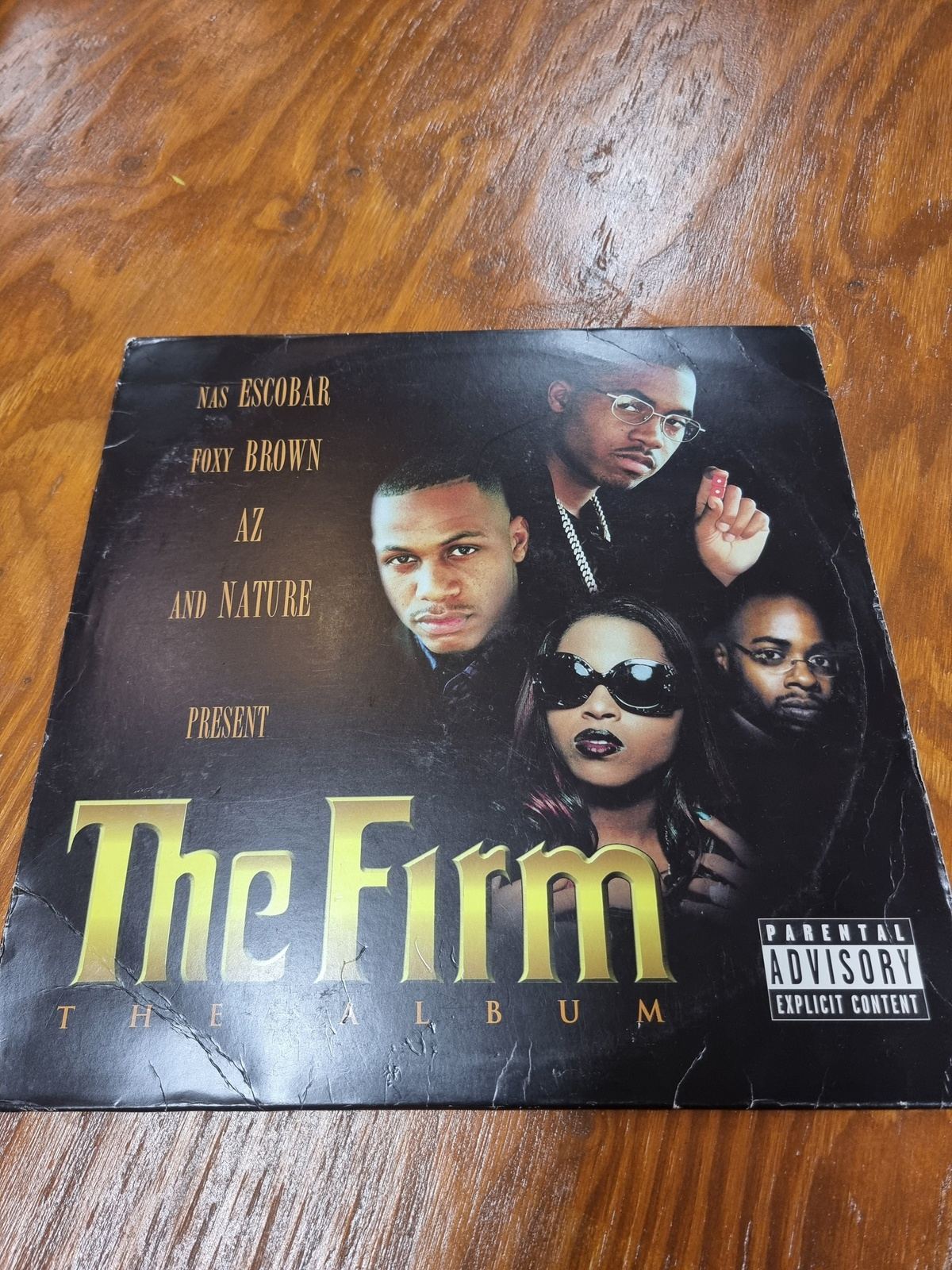The FIRM - The Album 2 LP