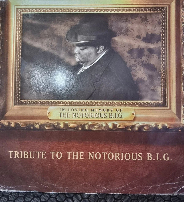 Tribute To The Notorious B.I.G. LP Bad Boy Records 1997 - Yatva