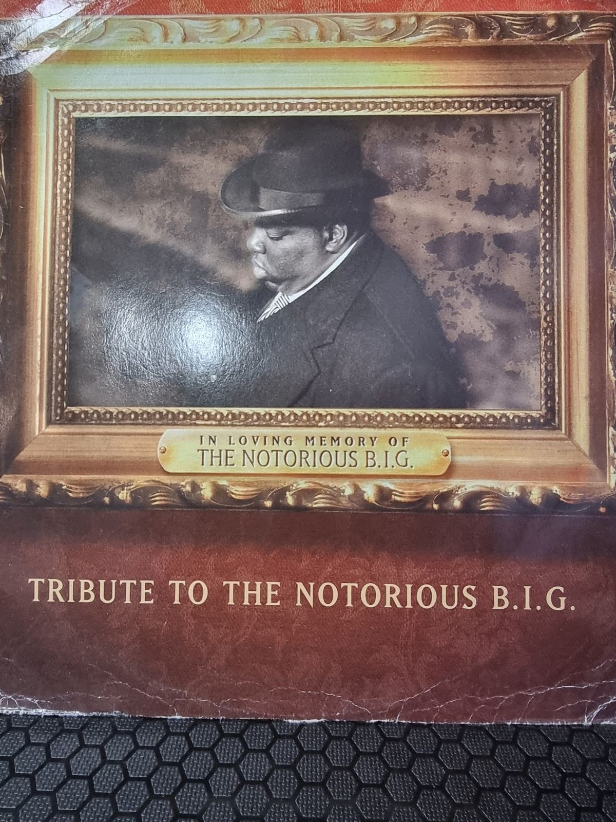 Tribute To The Notorious B.I.G. LP Bad Boy Records 1997