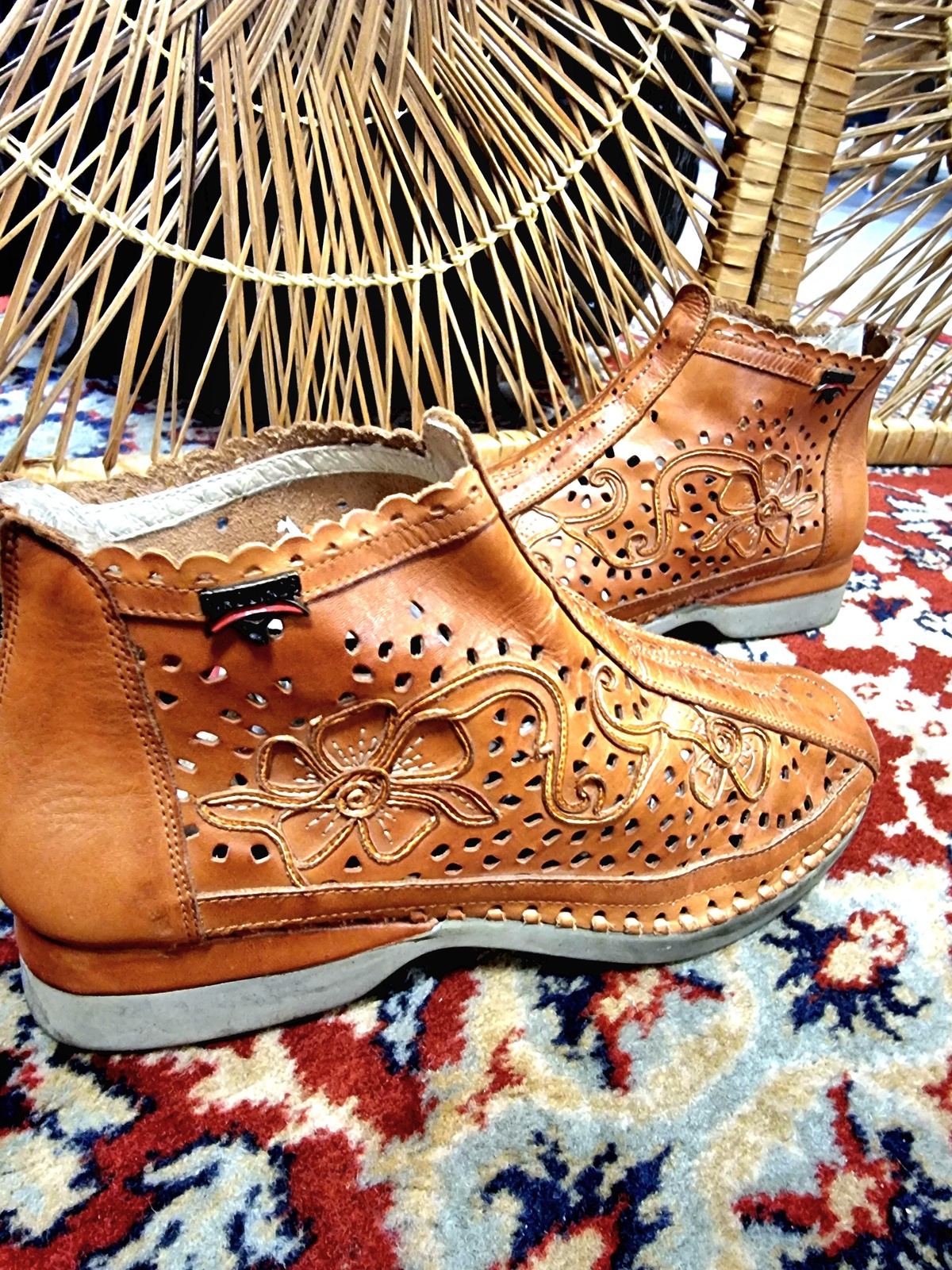 Vintag Pikolinos Ankle Boots
