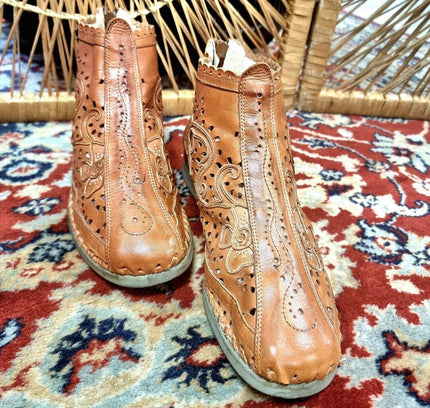 Vintag Pikolinos Ankle Boots - Yatva