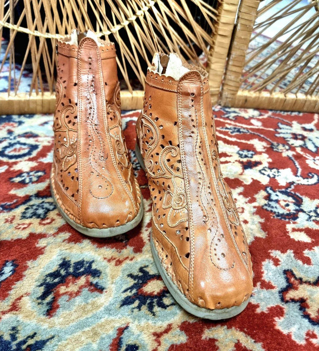 Vintag Pikolinos Ankle Boots - Yatva