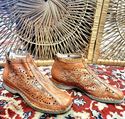 Vintag Pikolinos Ankle Boots - Yatva