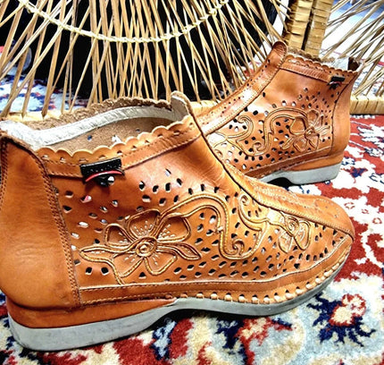Vintag Pikolinos Ankle Boots - Yatva