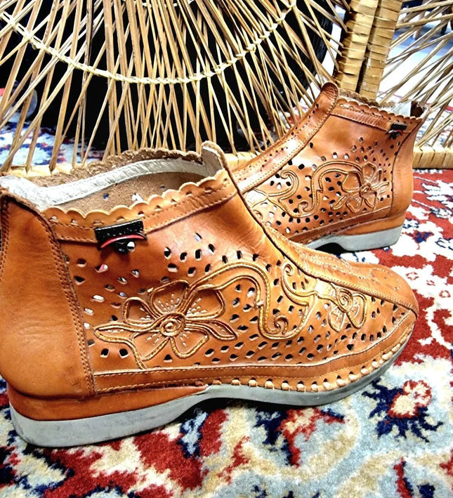 Vintag Pikolinos Ankle Boots - Yatva