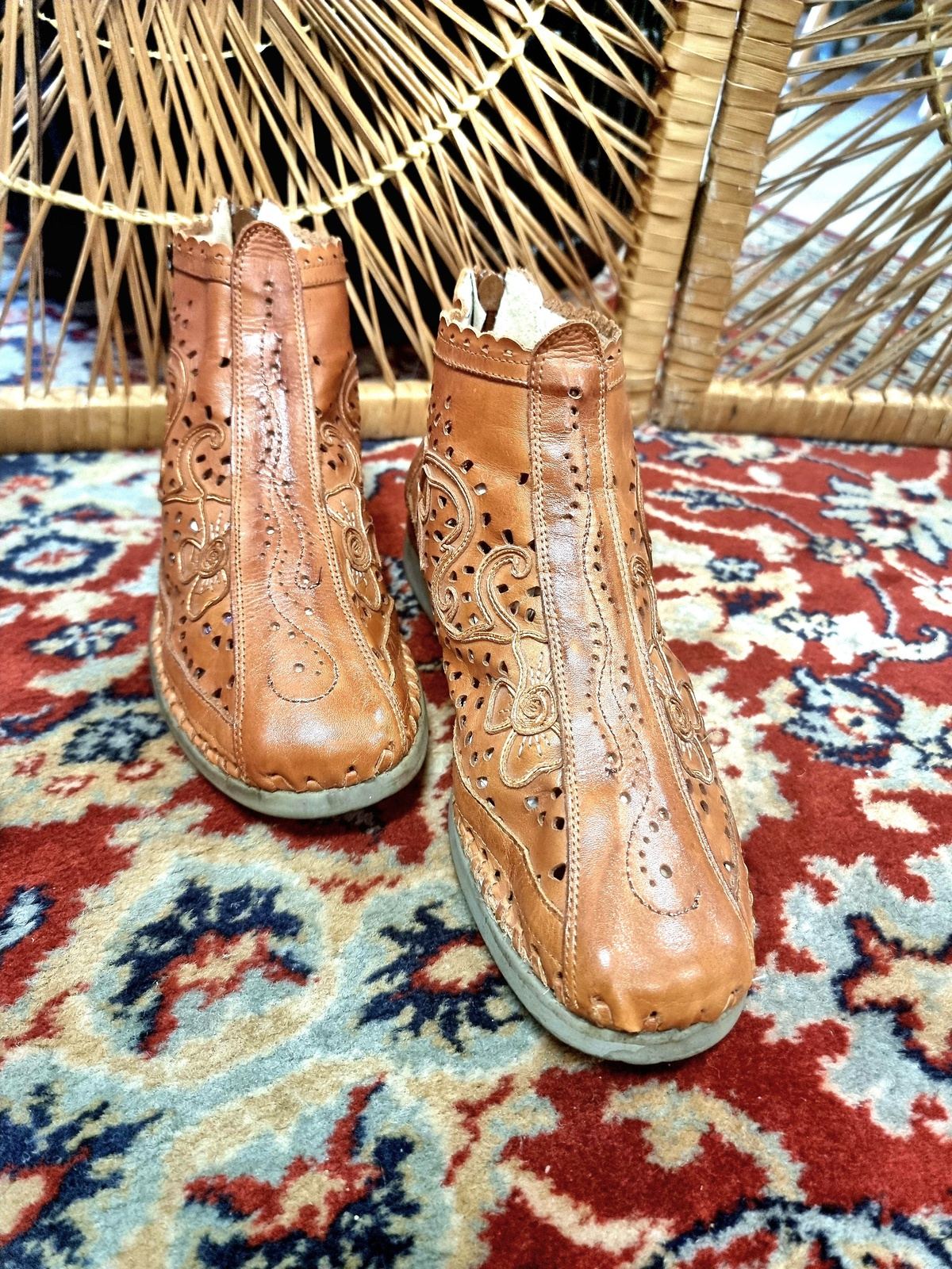 Vintag Pikolinos Ankle Boots