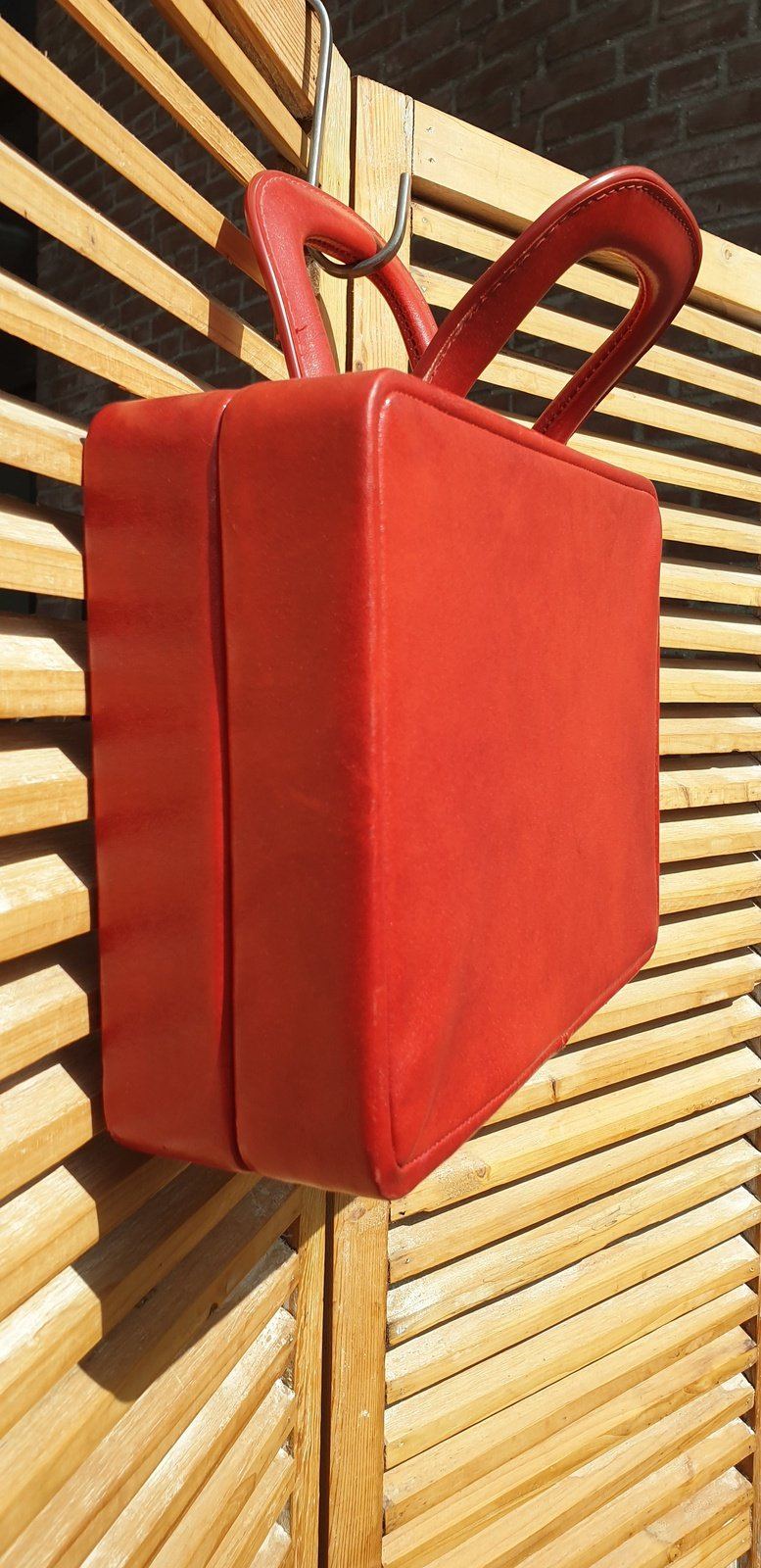 Vintage 1950's Box Hand Bag