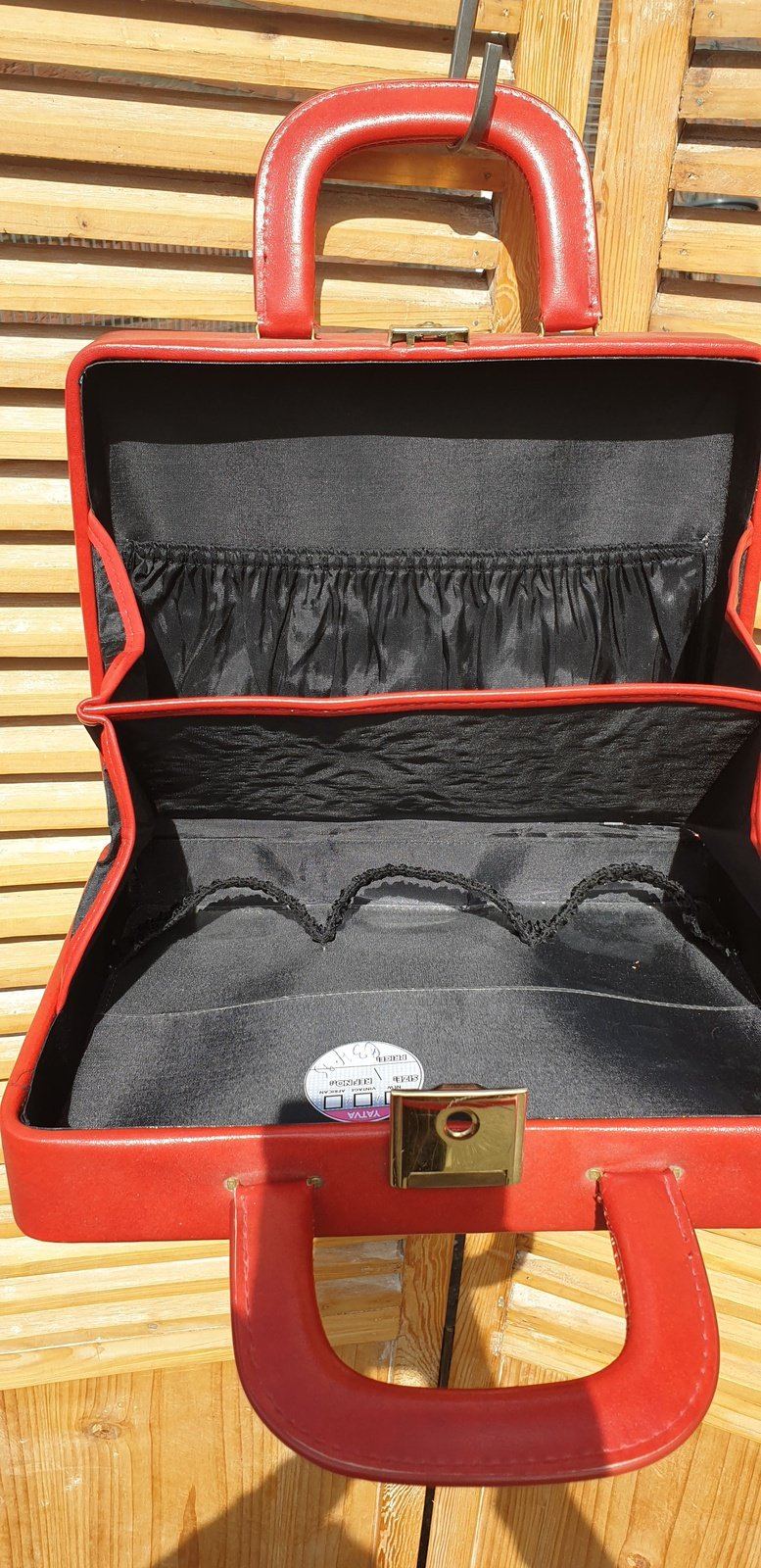 Vintage 1950's Box Hand Bag