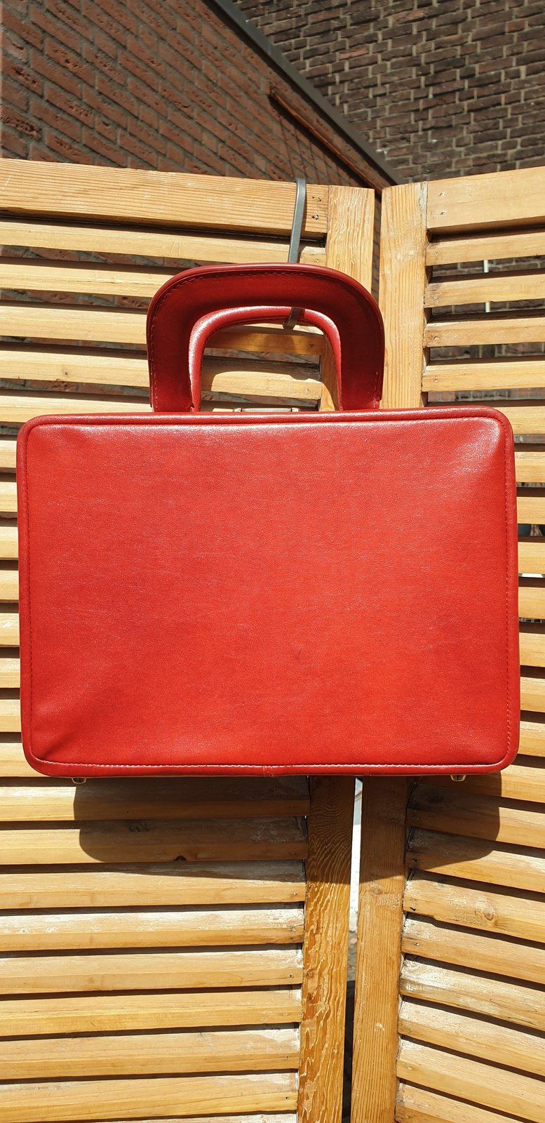 Vintage 1950's Box Hand Bag