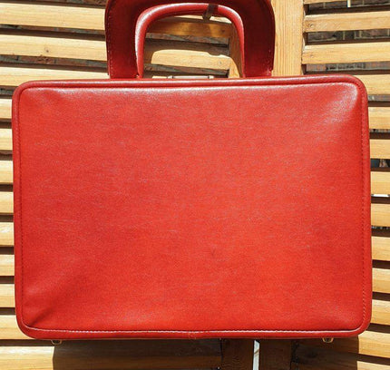 Vintage 1950's Box Hand Bag - Yatva