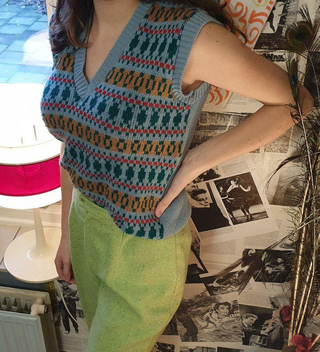 Vintage 1970s Flared Bell bottom Trousers - Yatva