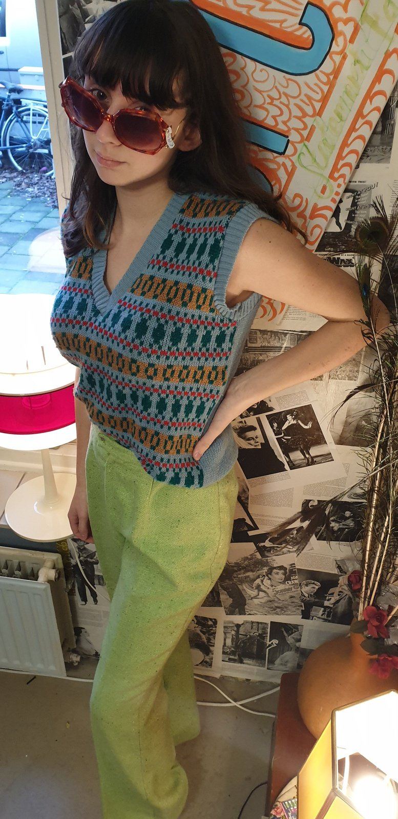 Vintage 1970s Flared Trousers
