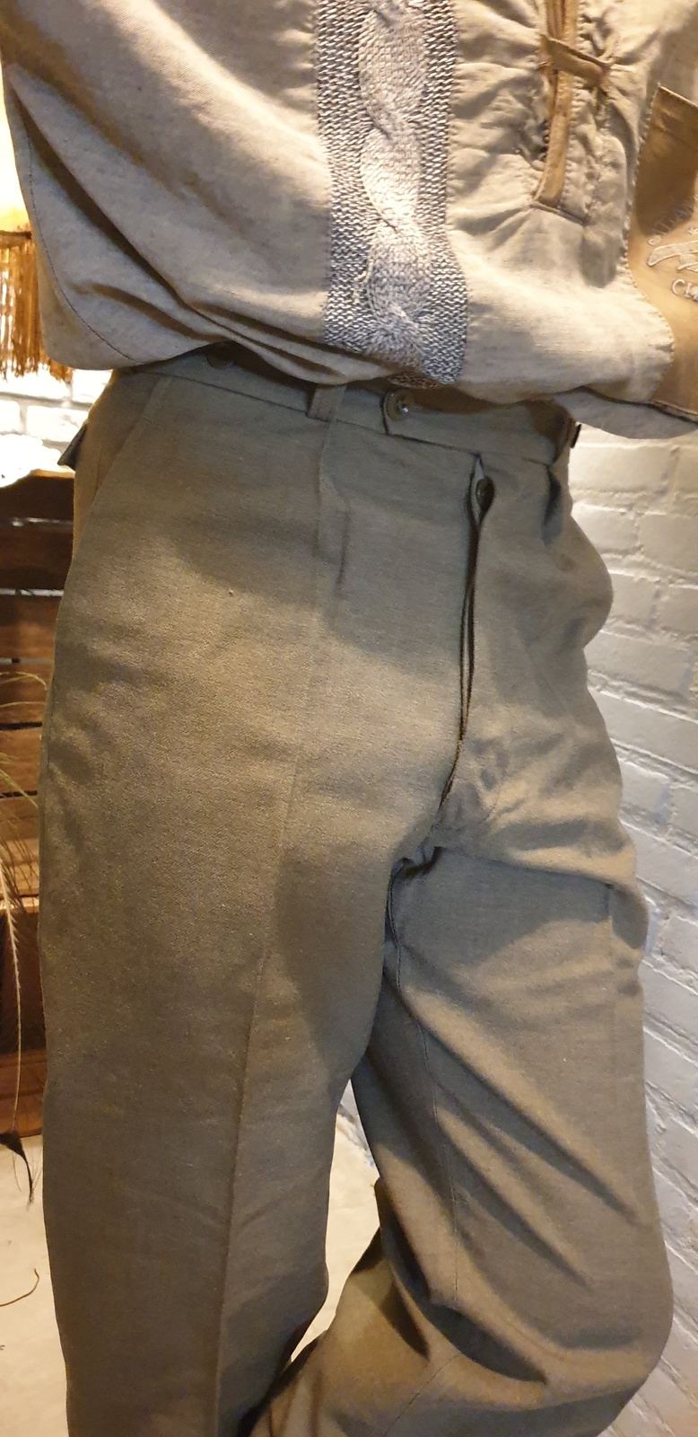Vintage 1976 Begetex Military Trousers