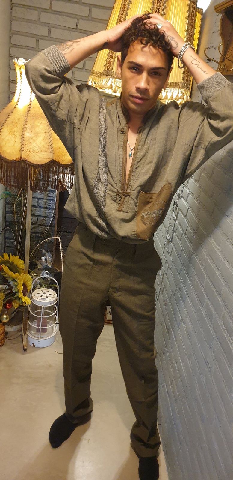 Vintage 1976 Begetex Military Trousers
