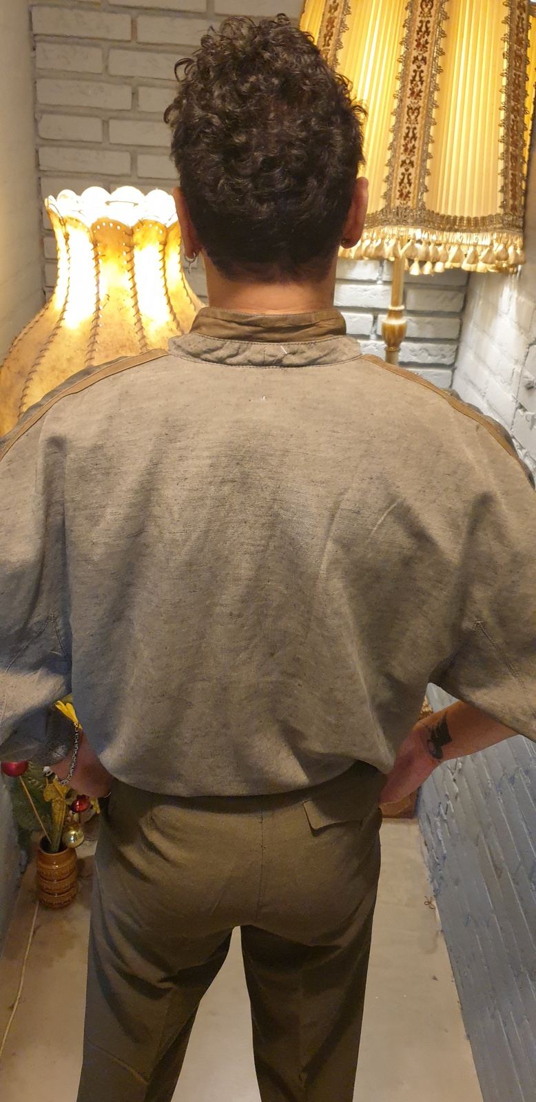 Vintage 1976 Begetex Military Trousers