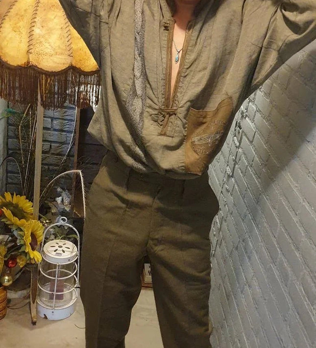 Vintage 1976 Begetex Military Trousers - Yatva