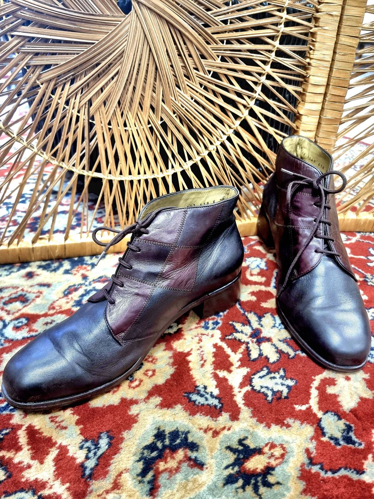 Vintage 1980's Ankle Boots
