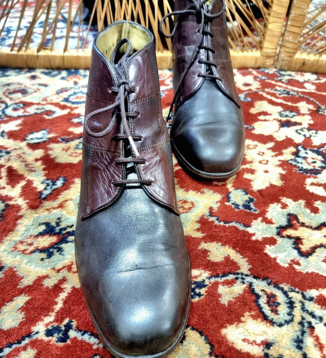 Vintage 1980's Ankle Boots - Yatva