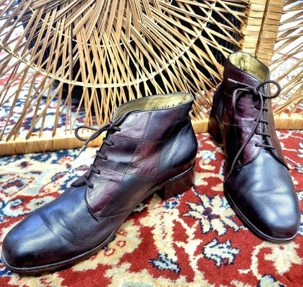 Vintage 1980's Ankle Boots - Yatva