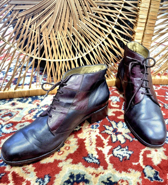 Vintage 1980's Ankle Boots - Yatva