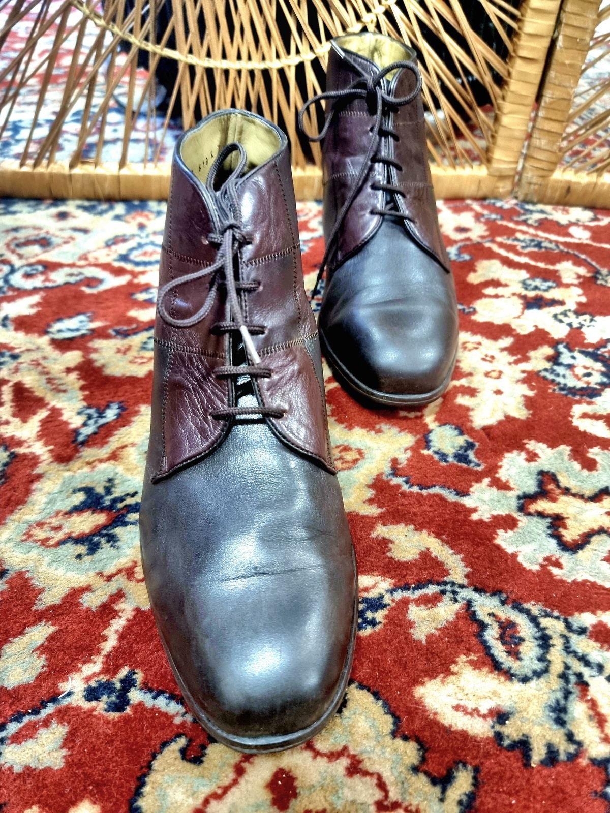 Vintage 1980's Ankle Boots