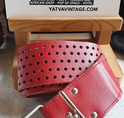 Vintage 1980's Belt - Yatva