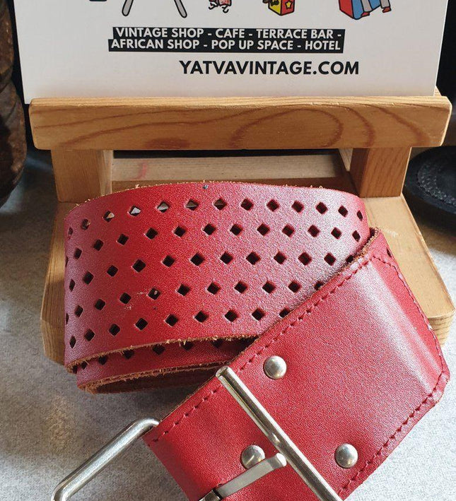 Vintage 1980's Belt - Yatva