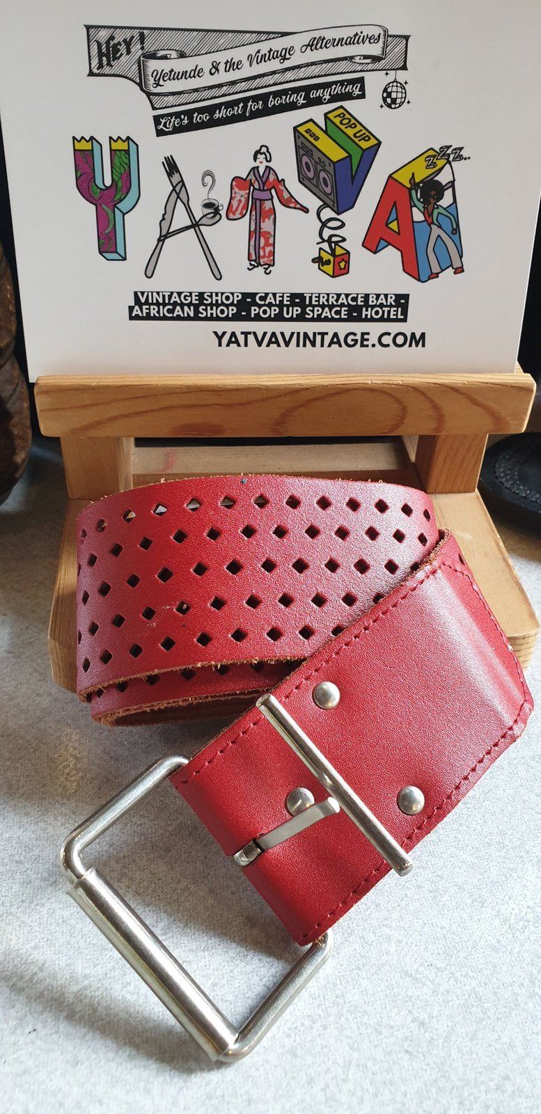 Vintage 1980's Belt