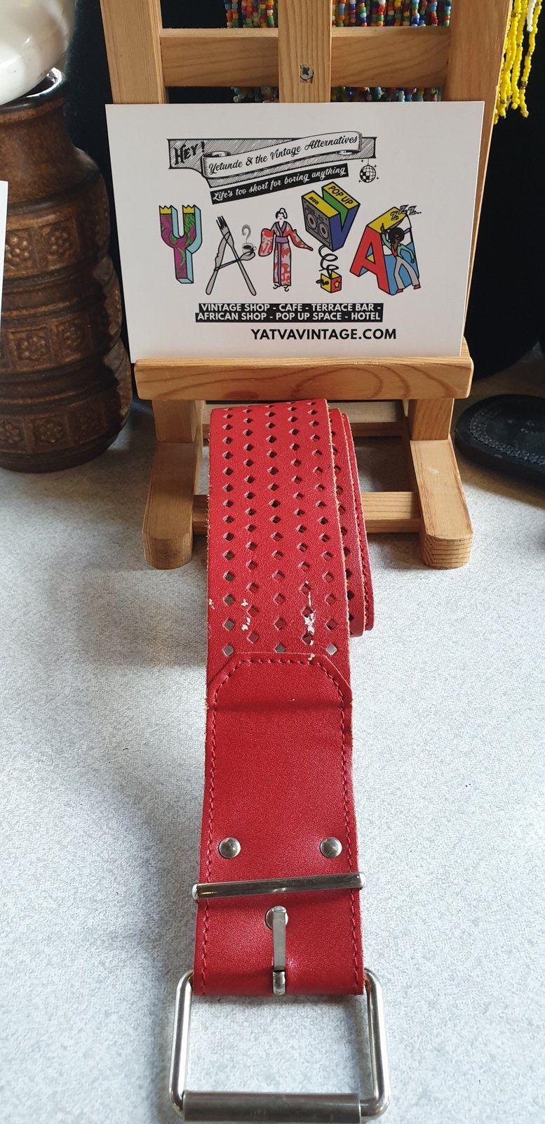Vintage 1980's Belt