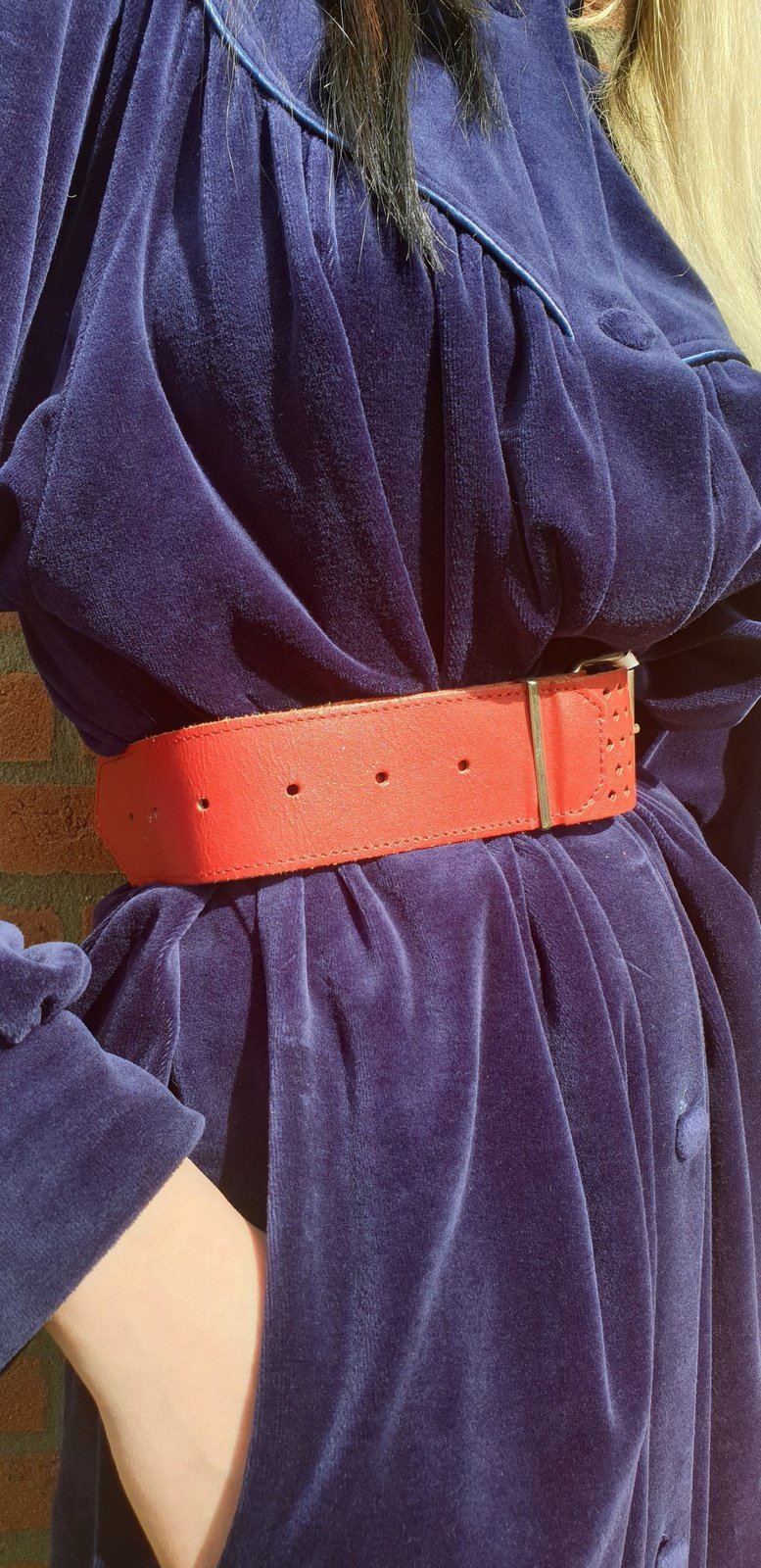 Vintage 1980's Belt