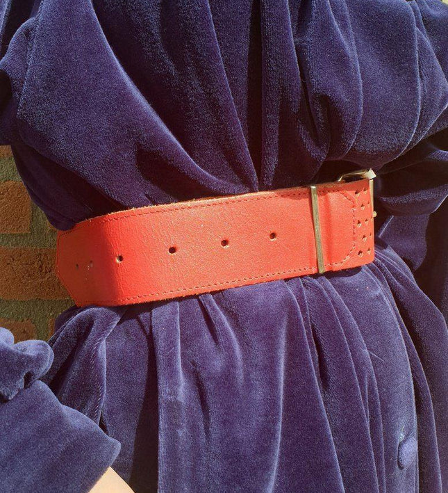 Vintage 1980's Belt - Yatva